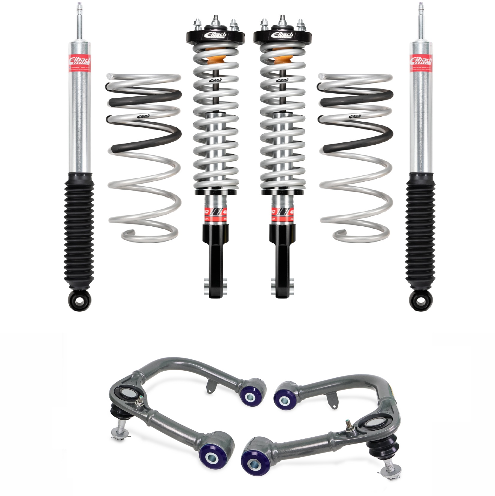 Eibach Pro Truck Stage 2 Lift Kit | 2024+ Toyota Tacoma